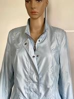 J349 Creenstone maat 36=S Jas zomerjas jasje licht-blauw, Kleding | Dames, Blauw, Creenstone, Ophalen of Verzenden, Zo goed als nieuw
