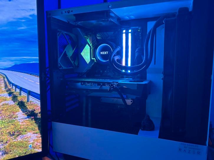 Game pc rx6600xt, Computers en Software, Desktop Pc's, Zo goed als nieuw, 3 tot 4 Ghz, SSD, 16 GB, Met videokaart, Gaming, Virtual Reality