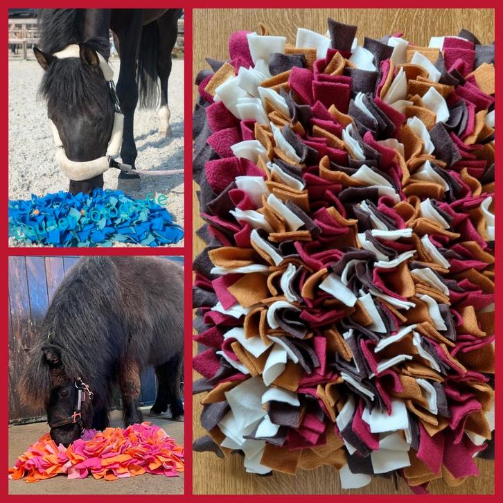 Hersenwerk voor paarden. Snuffelmatten maat XL, Dieren en Toebehoren, Paarden en Pony's | Overige Paardenspullen, Nieuw, Recreatie