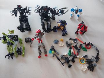 Lego bionicle, hero factory beschikbaar voor biedingen