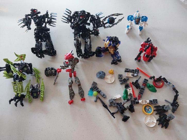 Lego bionicle, hero factory, Kinderen en Baby's, Speelgoed | Duplo en Lego, Gebruikt, Lego, Ophalen of Verzenden