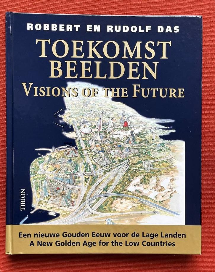 Toekomstbeelden / Visions of the future - Gebrs.Das, Boeken, Techniek, Zo goed als nieuw, Werktuigbouwkunde, Ophalen of Verzenden