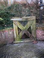 Houten poortje / hekje, Tuin en Terras, Ophalen, Met poort, Zo goed als nieuw, Tuinhek