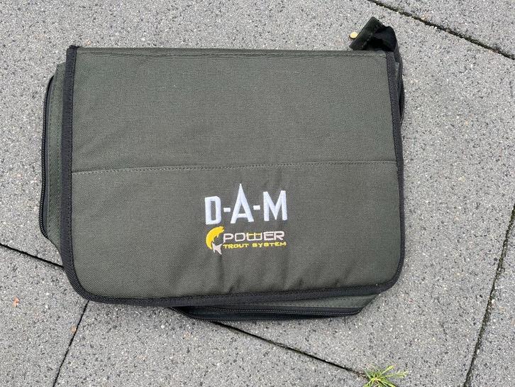 adv 307 / NIEUW opbergtas voor nimfen of klein kunstaas DAM, Watersport en Boten, Hengelsport | Roofvissen, Nieuw, Overige typen