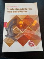 Arnoud Breedveld - Product modelleren met SolidWorks, Ophalen of Verzenden, Nederlands, Overige niveaus, Arnoud Breedveld