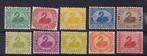 D175) 1900 Western Australie Swan zegels 10x MNH geen gar, Ophalen of Verzenden, Postfris