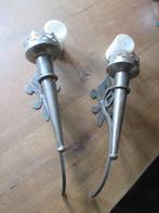 wand lamp fakkel, Ophalen, Nieuw, Metaal