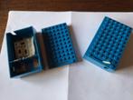 Lego batterij box blauw en 1 omhulsel vintage, Kinderen en Baby's, Speelgoed | Duplo en Lego, Ophalen of Verzenden, Gebruikt