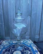 Grote Stolpfles stolp bokaal fles in perfecte staat, Antiek en Kunst, Curiosa en Brocante, Ophalen