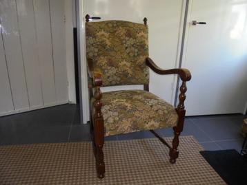 oude burgermeester stoel beschikbaar voor biedingen