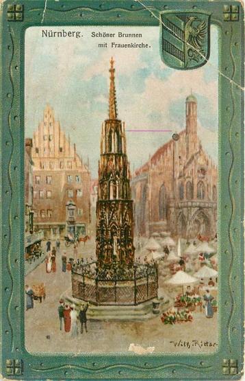 (381-360-039) Nurnberg Schoner Brunnen beschikbaar voor biedingen