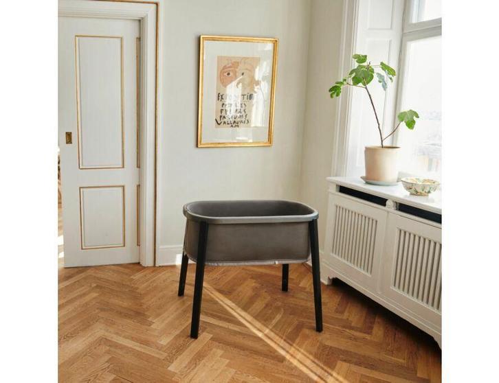 Stokke Snoozi Wieg - Graphite Grey, Kinderen en Baby's, Babywiegjes en Ledikanten, Nieuw, Wieg, Ophalen