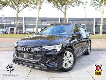 Audi e-tron Sportback 55 quattro 2X S-Line 300KW | Panodak | beschikbaar voor biedingen