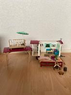 Schleich sta caravan, Ophalen of Verzenden, Zo goed als nieuw