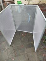Aluminium Scherm in Foudraal, Ophalen of Verzenden, Gebruikt, Studiomicrofoon
