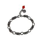 15cm tot 19cm Armband Dames Gepolijst RVS Byzantijnse en Ova, Sieraden, Tassen en Uiterlijk, Armbanden, Staal, Birgitta-Gracht 33, 6465 EL Kerkrade, Nederland
