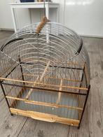Picolet/Rowti Surinaamse zangkooi, Ophalen of Verzenden, Zo goed als nieuw, Hout, Vogelkooi