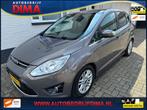 Ford C-Max 1.0 Titanium/ ECC/ Afnb Trekhaak/ PDC/ Cruise Con, Voorwielaandrijving, 125 pk, Bruin, 1200 kg