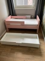 Kinderbed (meisje) Bopita inclusief onderlade en matras, Kinderen en Baby's, Kinderkamer | Bedden, Ophalen, Gebruikt, 70 tot 85 cm