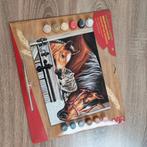 Schilderen op nummer paard, Ophalen of Verzenden, Zo goed als nieuw, Schilderen op nummer