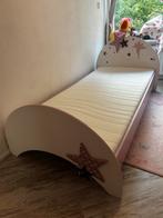 Meisjesbed/Fée bed + zo goed als nieuw matras, Kinderen en Baby's, Kinderkamer | Bedden, Ophalen, Gebruikt, 70 tot 85 cm, Lattenbodem