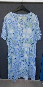 Jurk 100% linnen merk White Stuff, Blauw, White Stuff, Maat 42/44 (L), Ophalen of Verzenden