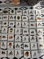 40 tegeltjes uit de jaren 60 (afm.  5x5 ), Antiek en Kunst, Ophalen of Verzenden