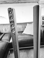 Audica CS-T1 Surround Luidsprekers - Goede Staat!, Gebruikt, 60 tot 120 watt, Front, Rear of Stereo speakers, Ophalen