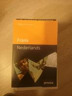 Prisma pocket woordenboek Frans Nederlands, Boeken, Gelezen, Frans, Ophalen of Verzenden