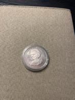 Beatrix 80 Jaar verzilverde Herdenkingsmunt, Postzegels en Munten, Munten | Nederland, Koningin Beatrix, Zilver, Euro's, Ophalen of Verzenden