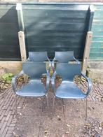 Design Stoel - Acta/Jim - Kantoorstoel, Huis en Inrichting, Stoelen, Ophalen, Gebruikt, Wit, Eén