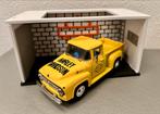 Harley Davidson Diorama met Ford F100, Ophalen of Verzenden, Zo goed als nieuw, Overige typen