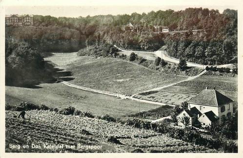 (387-266-009) Berg en Dal Keteldal met Bergspoor, Verzamelen, Ansichtkaarten | Nederland, Gelderland, Verzenden