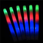 Feestartikel Oud & Nieuw Led Foam sticks 48cm € 0,55 p.st, ., Nieuw, Ophalen of Verzenden, .