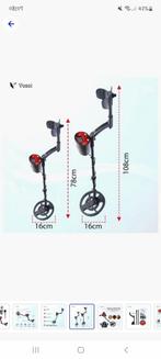 Vosoi metaaldetector, Hobby en Vrije tijd, Metaaldetectors, Ophalen, Zo goed als nieuw, Overige merken