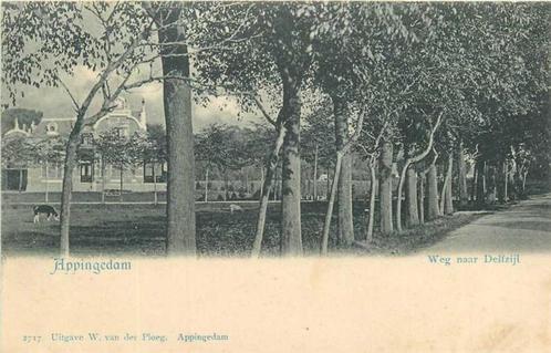 (300-325-023) Appingedam Weg naar Delfzijl, Verzamelen, Ansichtkaarten | Nederland, Groningen, Verzenden
