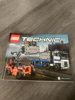 Lego technic 42062, Ophalen, Zo goed als nieuw