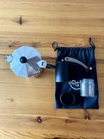 Camping koffiemolen + koffiepotje – Easy & B Camp, Ophalen, Nieuw