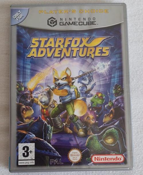 Starfox Adventures (Gamecube), Spelcomputers en Games, Games | Nintendo GameCube, Gebruikt, Avontuur en Actie, 1 speler, Vanaf 3 jaar