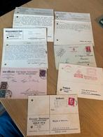 Telegrammen jaren 30 duitsland naar Damrak 19/20 A dam, Ophalen of Verzenden, Overige typen