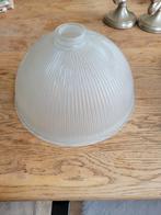 Vintage Glazen persglas lampenkap, Huis en Inrichting, Lampen | Lampenkappen, Gebruikt, Ophalen of Verzenden, Minder dan 25 cm