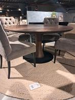 Bruuts eettafel verjongde rand kleur lava 150cm, Ophalen, Zo goed als nieuw