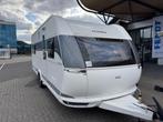 Hobby Prestige 560 FC 2023 MOVER + VOORTENT 3m, Standaardzit, Hobby, Bedrijf, Schokbreker