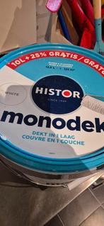 Histor monodek, 5 tot 10 liter, Ophalen, Zo goed als nieuw, Verf