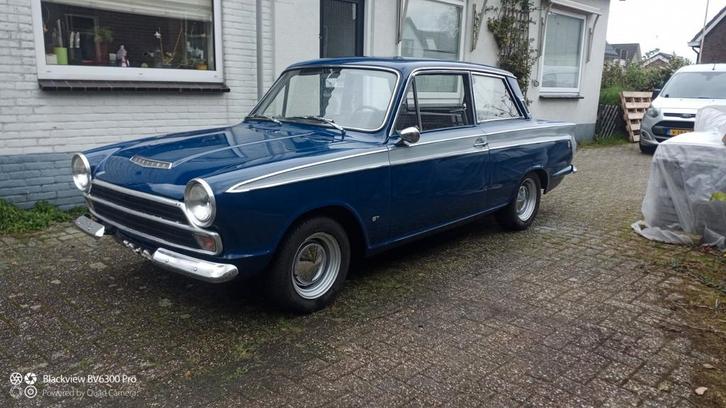 Ford Cortina GT  MK1 "Matching numbers" 1966, Auto's, Oldtimers, Particulier, Ophalen