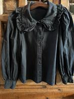 Jeans blouse levis, Maat 38/40 (M), Zwart, Ophalen of Verzenden, Zo goed als nieuw