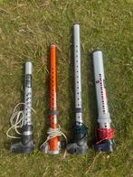 Diverse mastverlengingen te koop, Ophalen, Gebruikt, Minder dan 250 cm, Overige typen