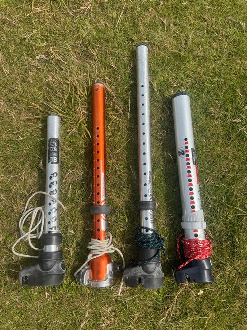 Diverse mastverlengingen te koop, Watersport en Boten, Windsurfen, Gebruikt, Overige typen, Minder dan 250 cm, Minder dan 5 m²