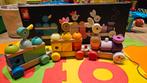 Janod houten trein, Kinderen en Baby's, Speelgoed | Houten speelgoed, Ophalen, Zo goed als nieuw