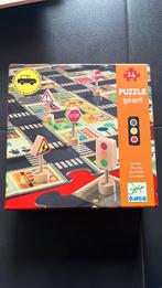 Vloerpuzzel, Ophalen, 10 tot 50 stukjes, Zo goed als nieuw, 4 tot 6 jaar